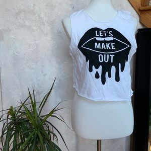 Let’s make out  Tee